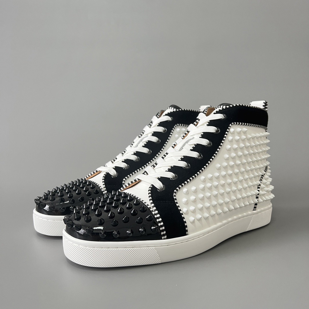 C*hristian ·Louboutin men women TOP sneakers