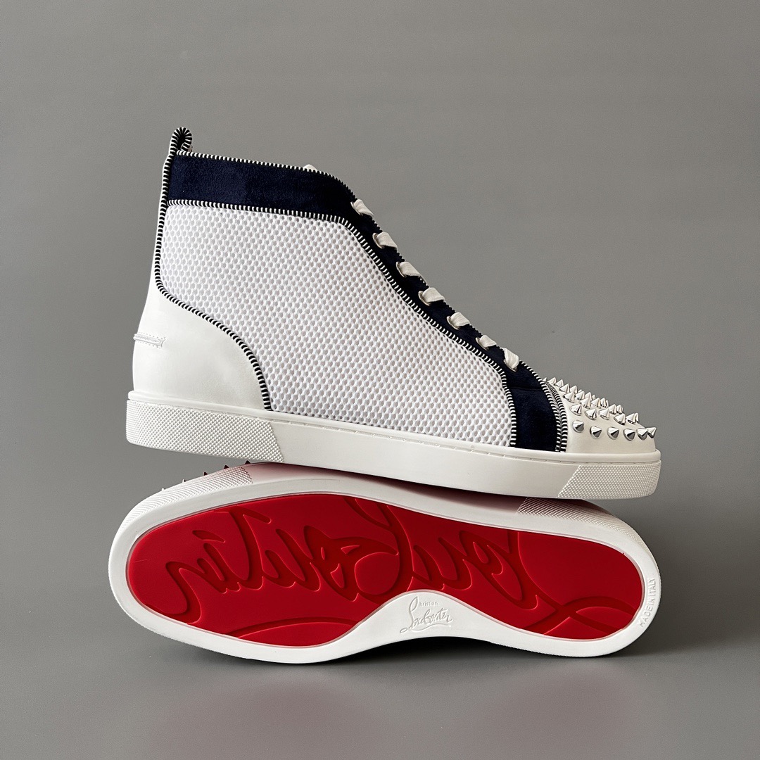 C*hristian ·Louboutin men women TOP sneakers