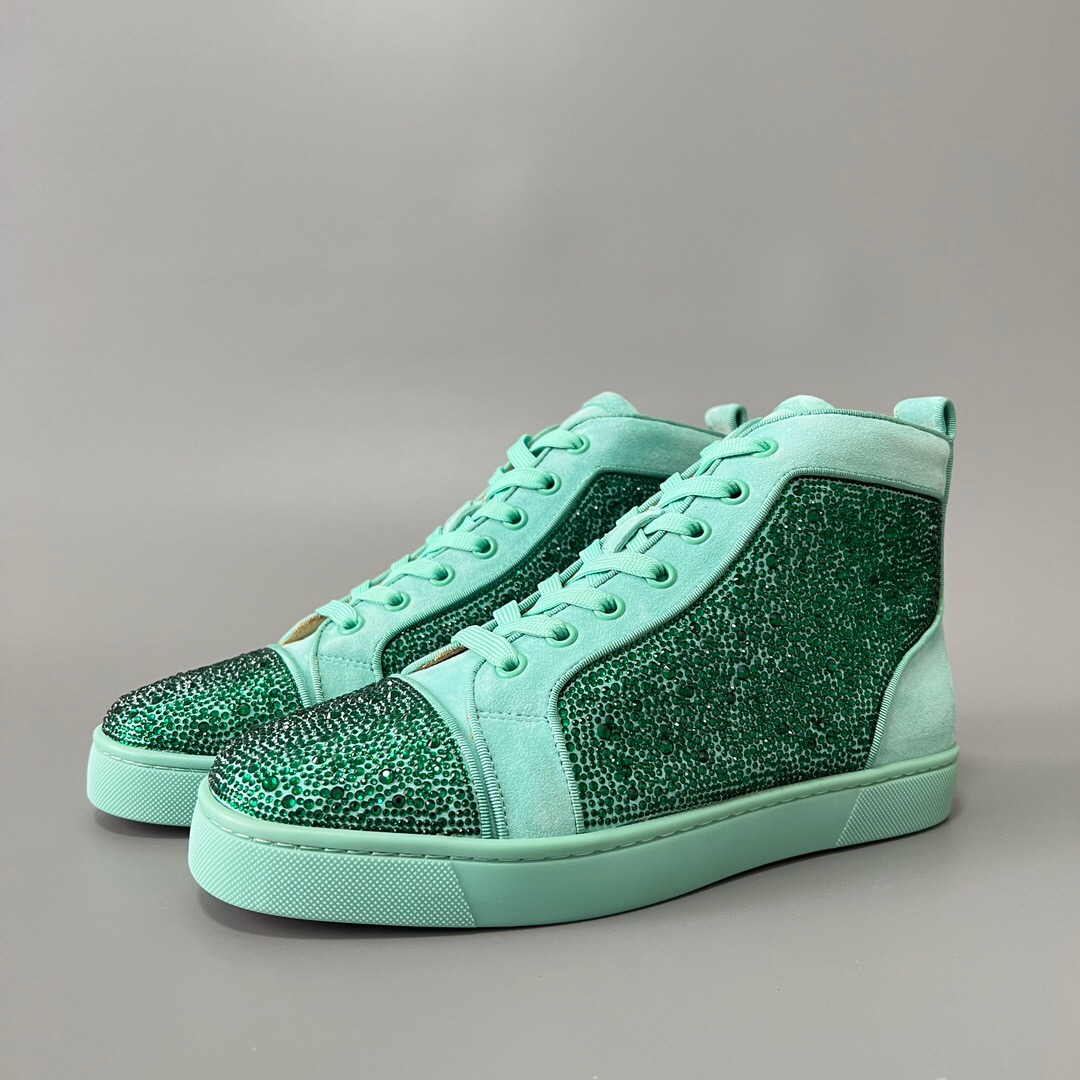 C*hristian ·Louboutin men women TOP sneakers