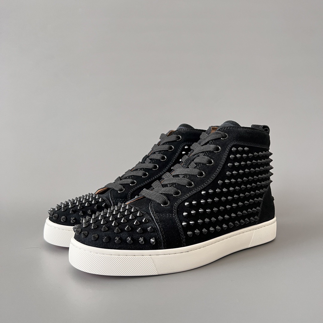 C*hristian ·Louboutin men women TOP sneakers