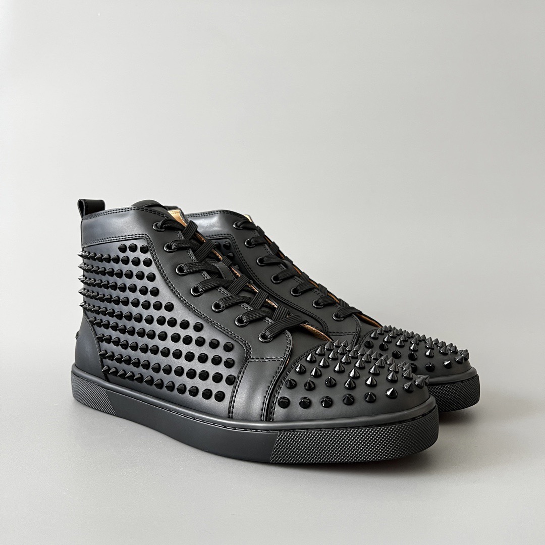 C*hristian ·Louboutin men women TOP sneakers