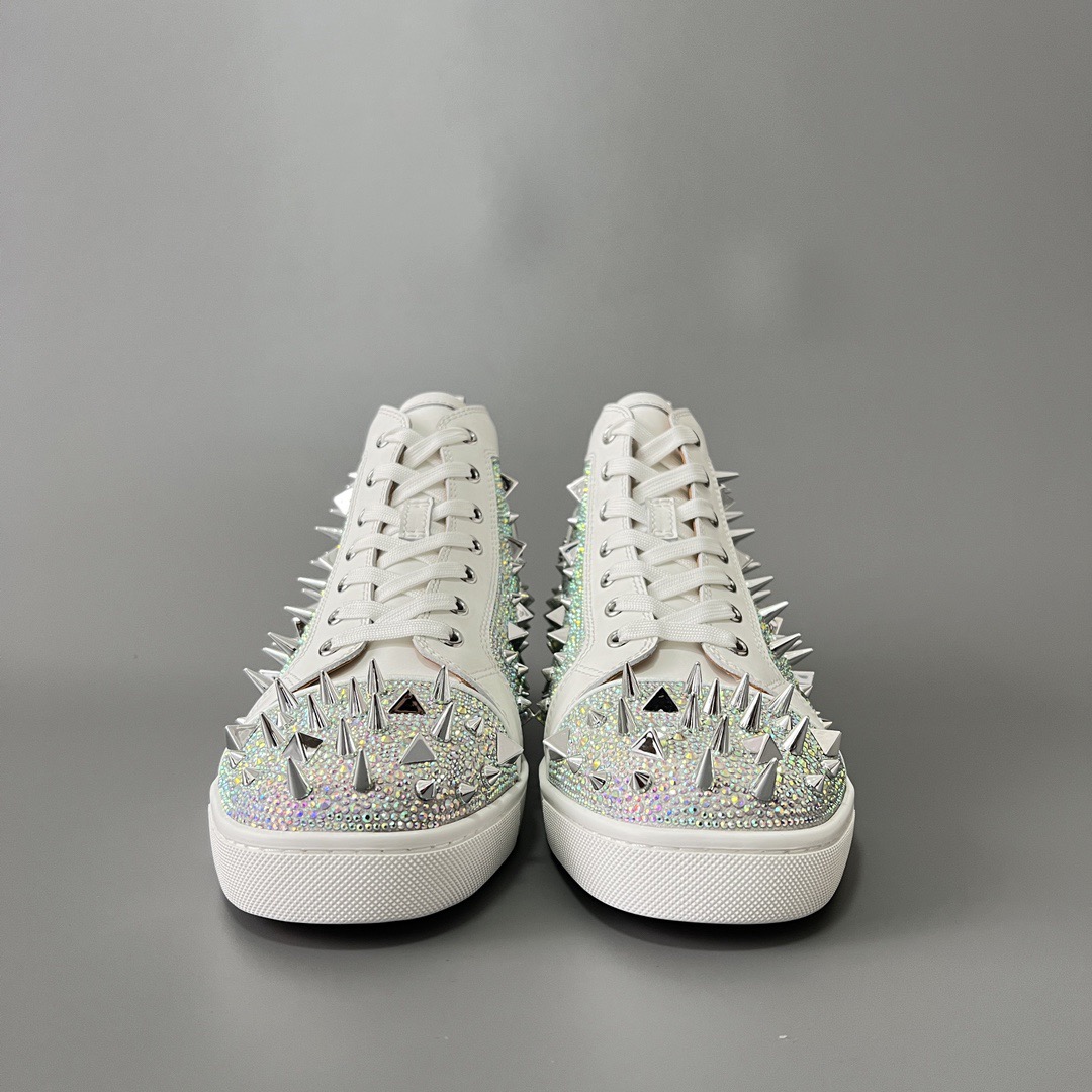 C*hristian ·Louboutin men women TOP sneakers