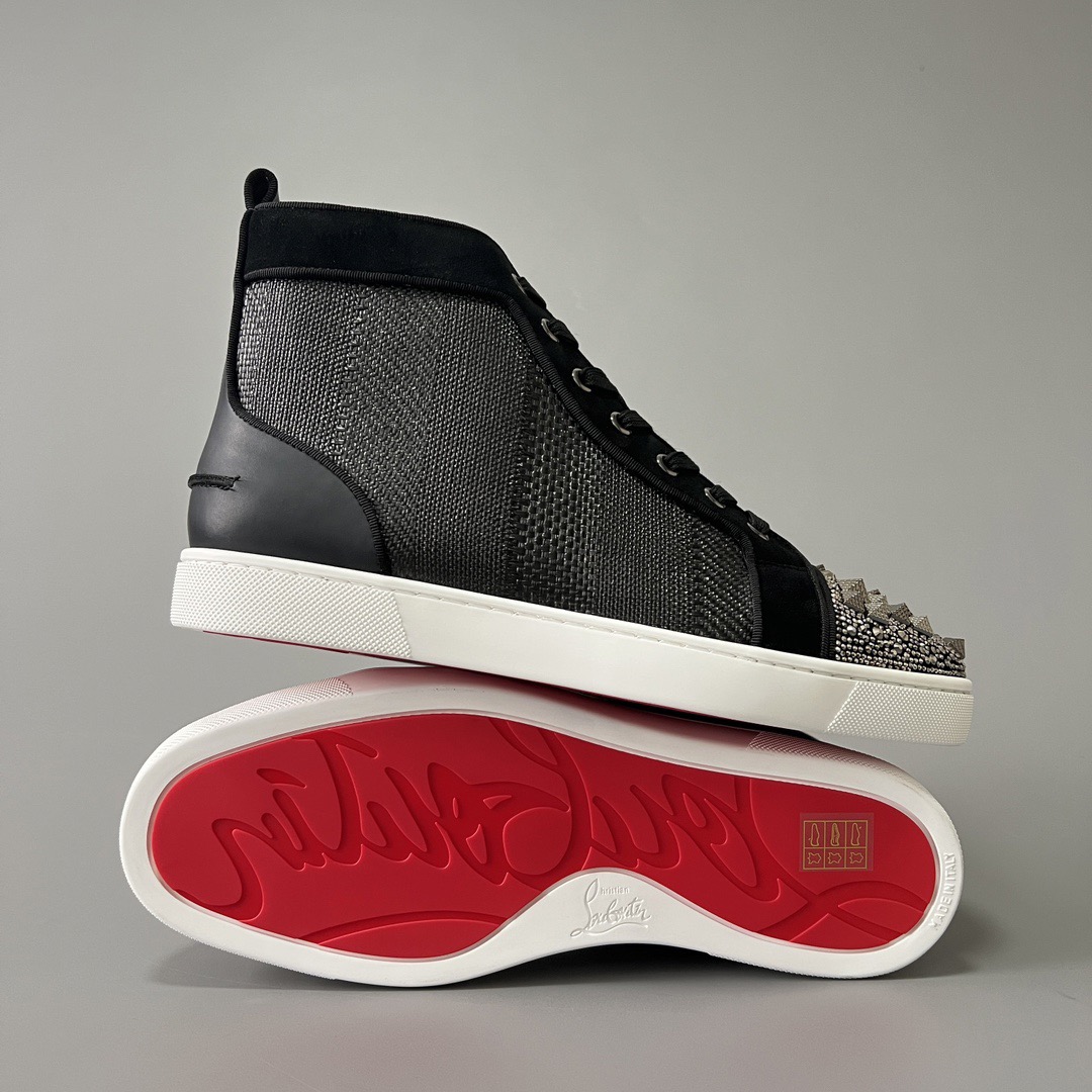 C*hristian ·Louboutin men women TOP sneakers