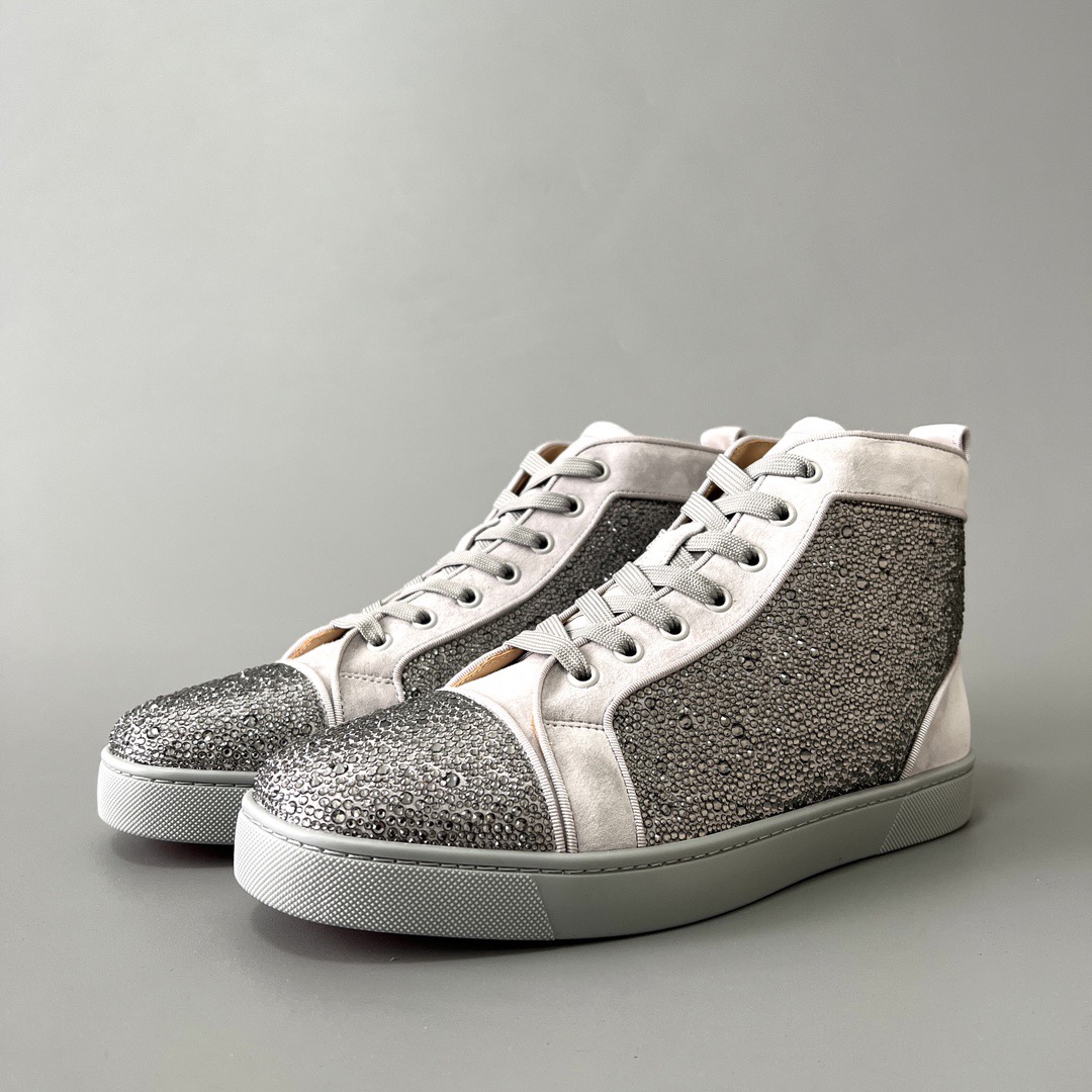 C*hristian ·Louboutin men women TOP sneakers