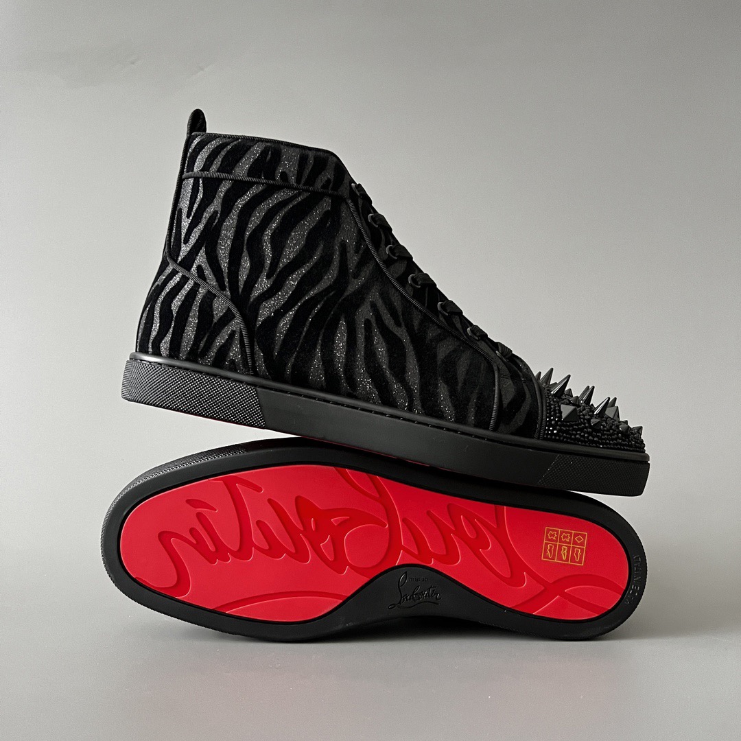 C*hristian ·Louboutin men women TOP sneakers