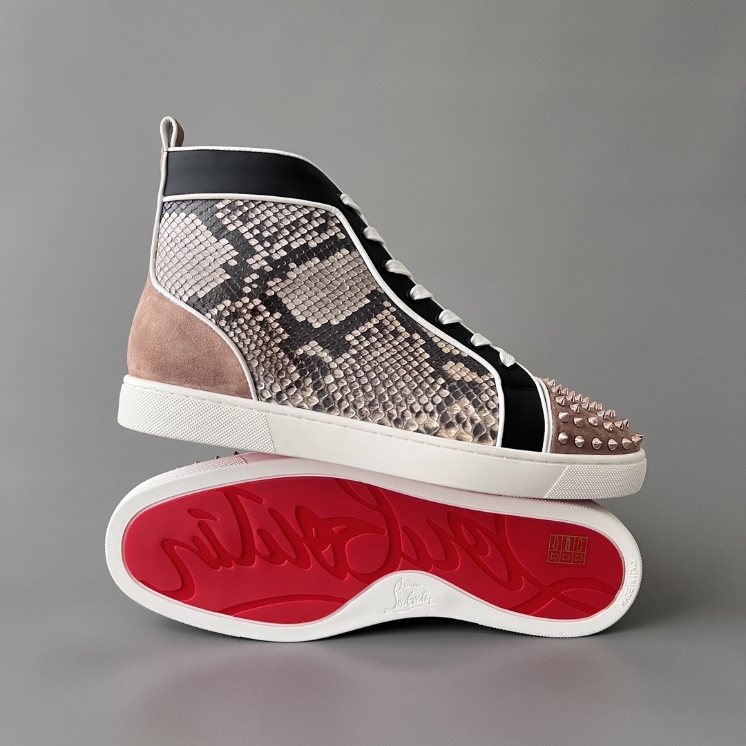 C*hristian ·Louboutin men women TOP sneakers