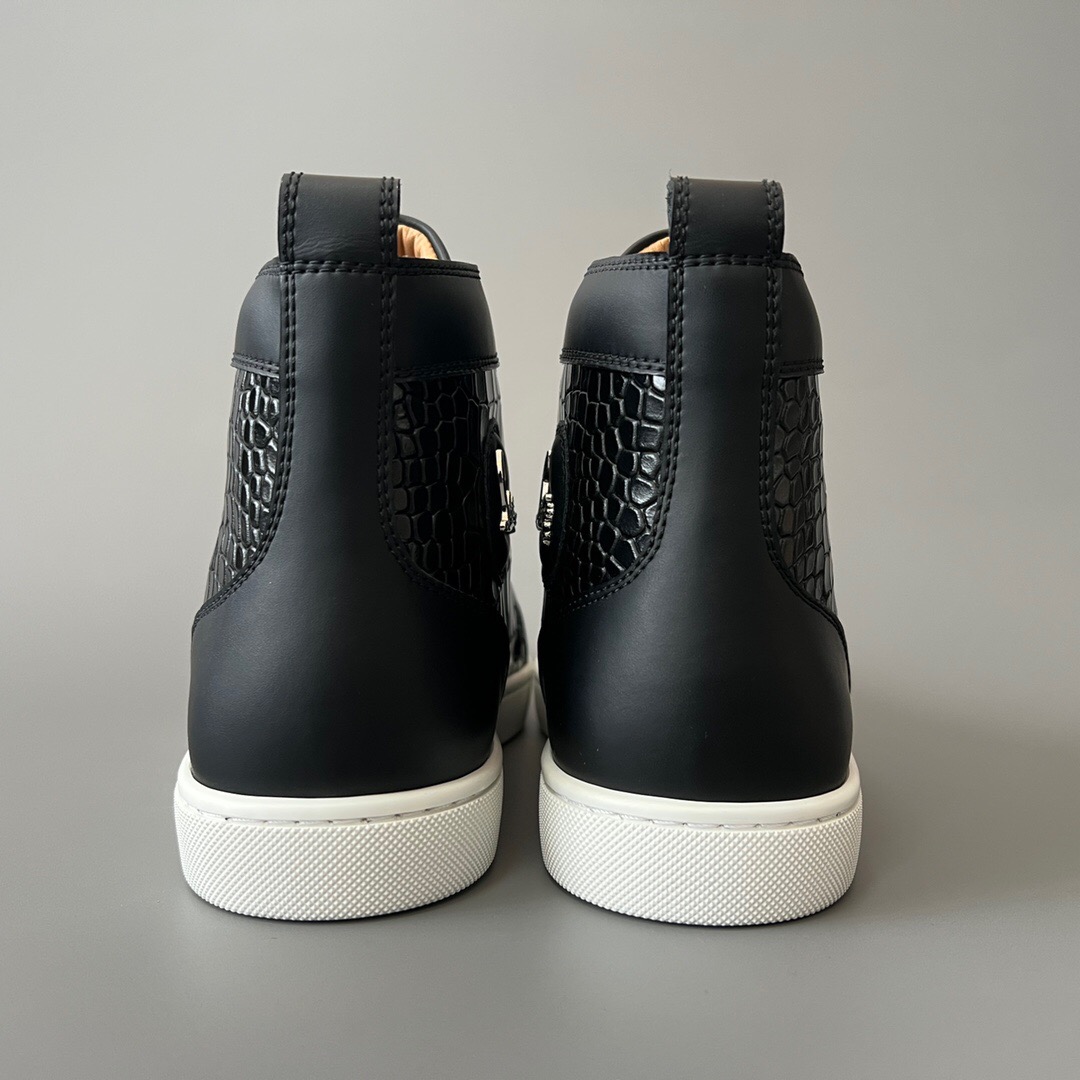 C*hristian ·Louboutin men women TOP sneakers