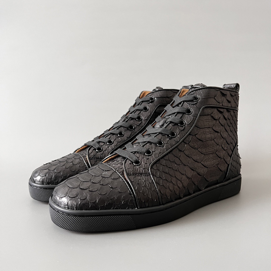 C*hristian ·Louboutin men women TOP sneakers