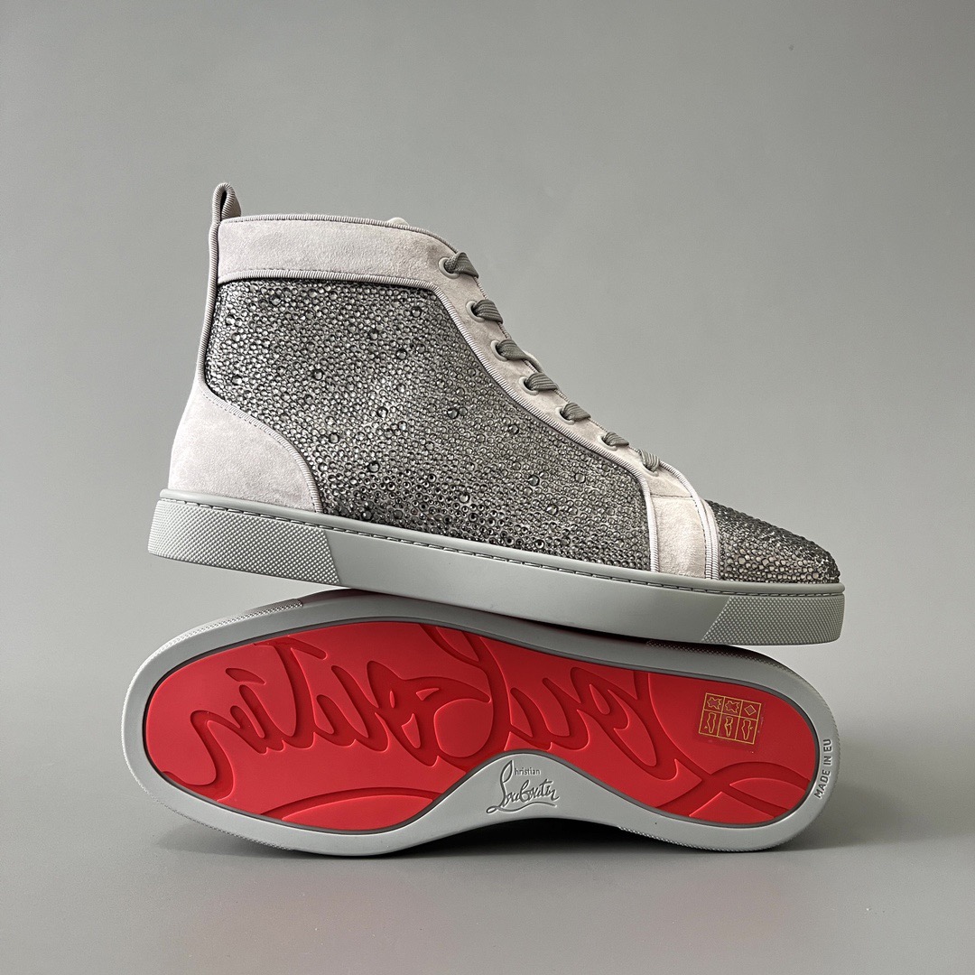 C*hristian ·Louboutin men women TOP sneakers