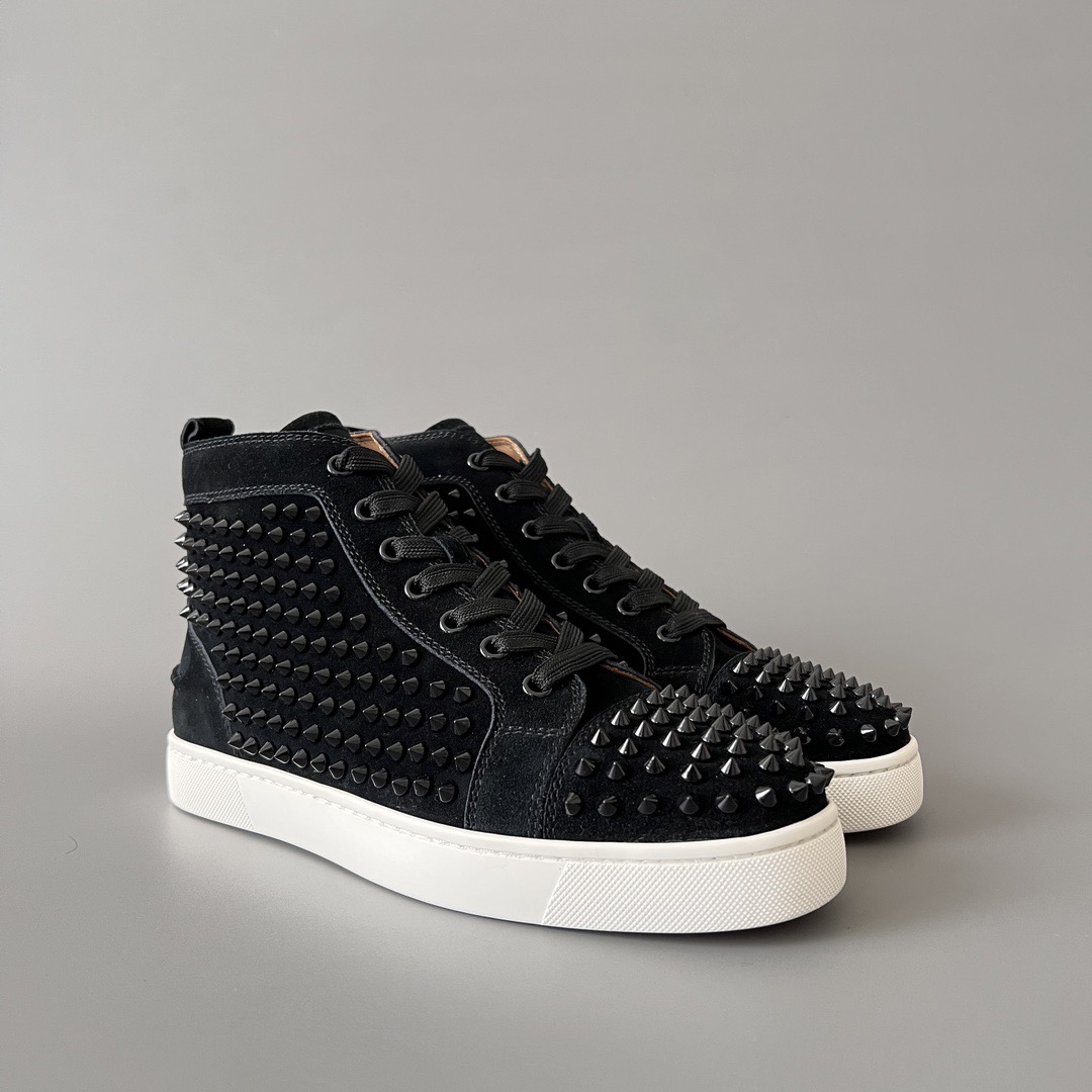 C*hristian ·Louboutin men women TOP sneakers