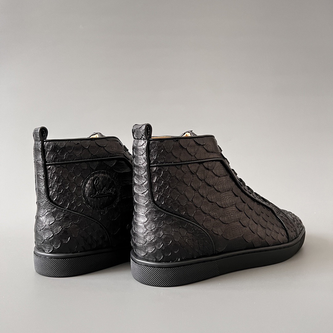 C*hristian ·Louboutin men women TOP sneakers