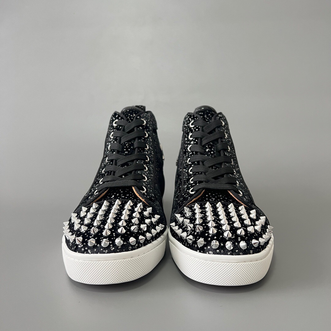 C*hristian ·Louboutin men women TOP sneakers