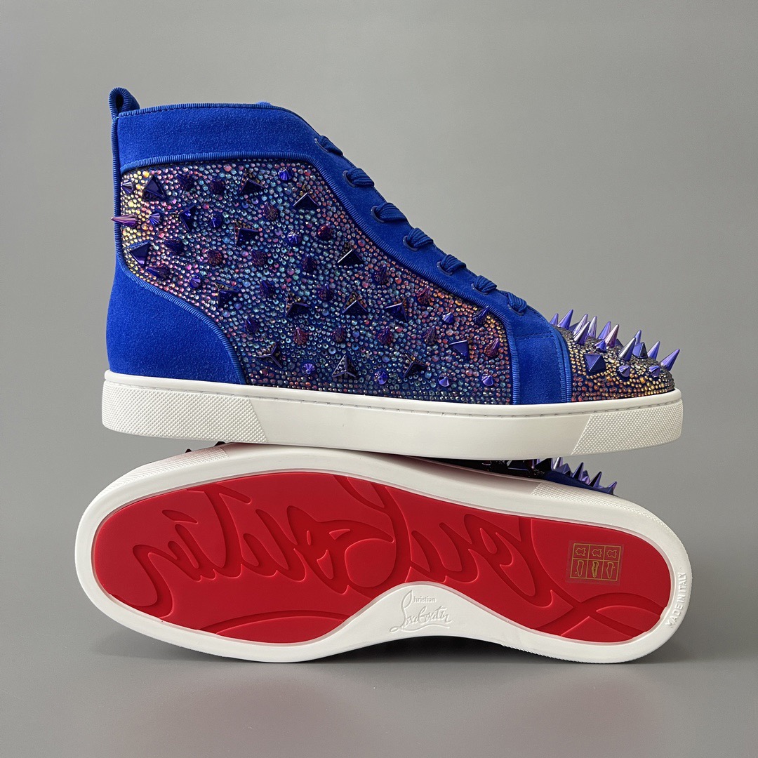 C*hristian ·Louboutin men women TOP sneakers