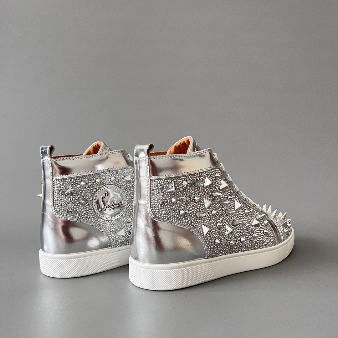 C*hristian ·Louboutin men women TOP sneakers