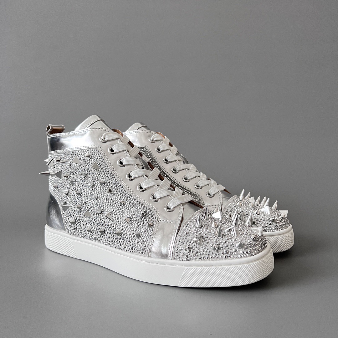 C*hristian ·Louboutin men women TOP sneakers