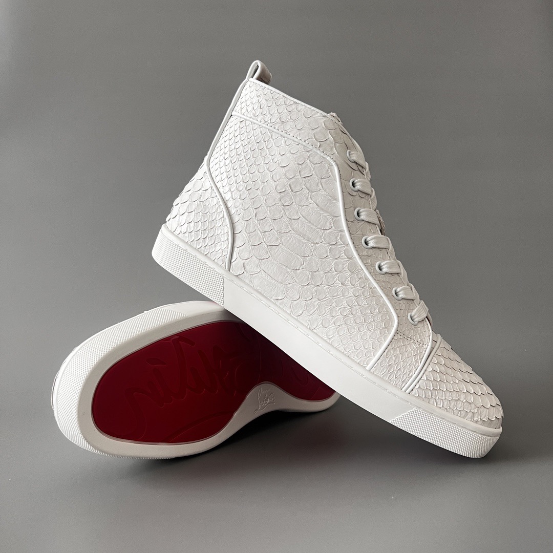 C*hristian ·Louboutin men women TOP sneakers