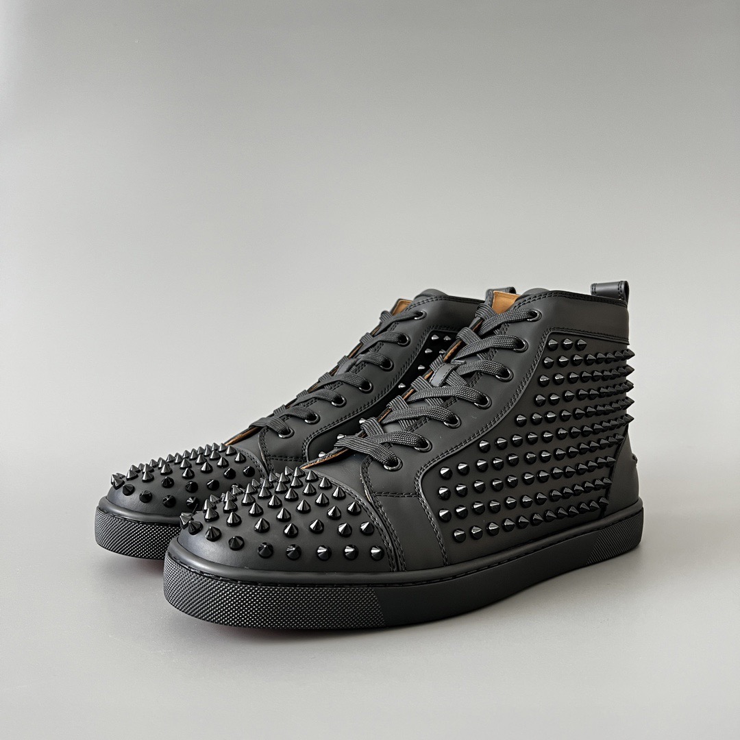 C*hristian ·Louboutin men women TOP sneakers