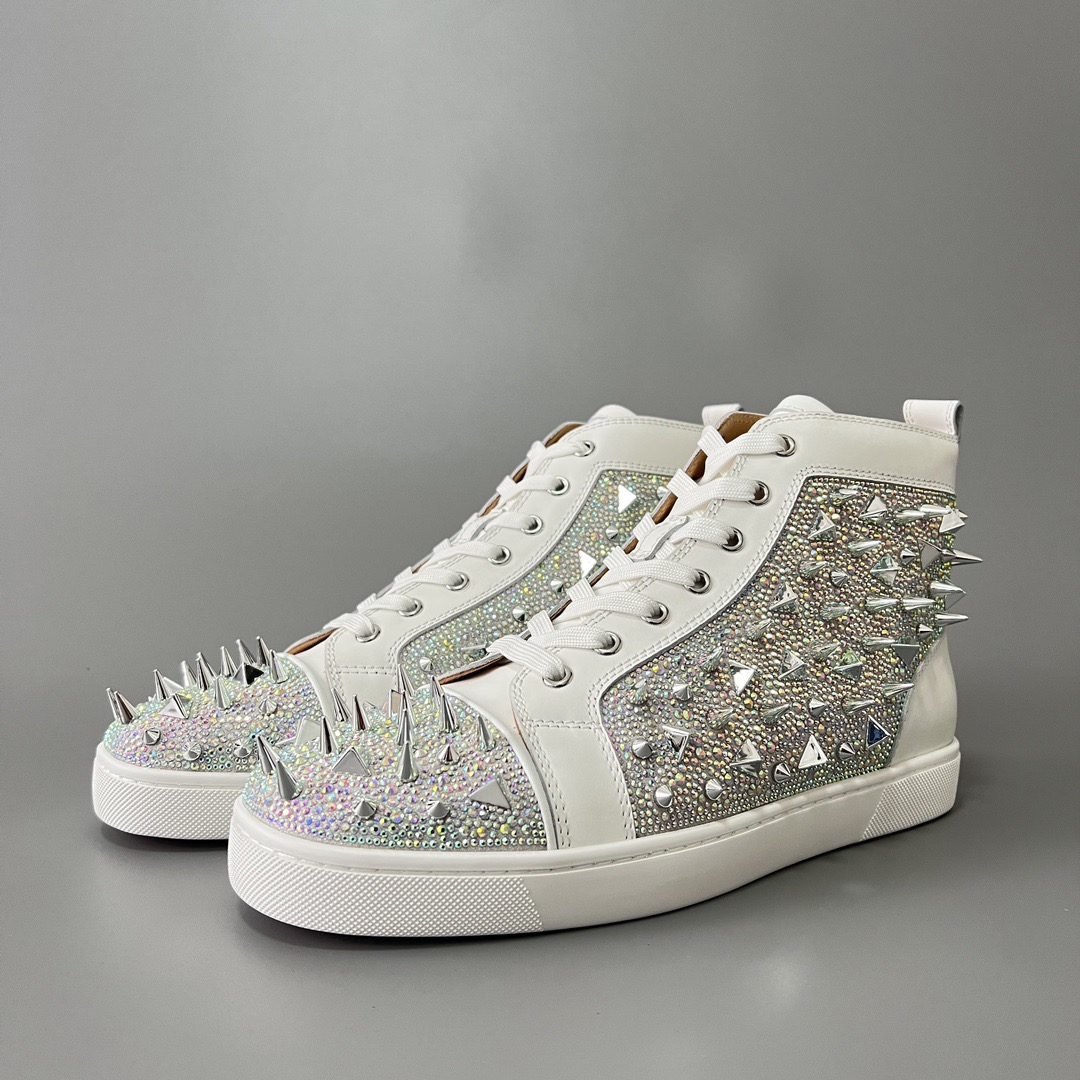 C*hristian ·Louboutin men women TOP sneakers
