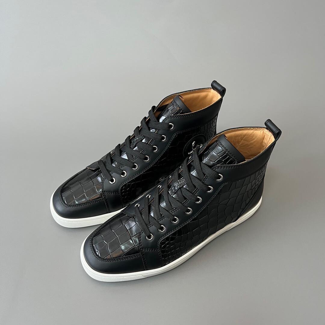 C*hristian ·Louboutin men women TOP sneakers