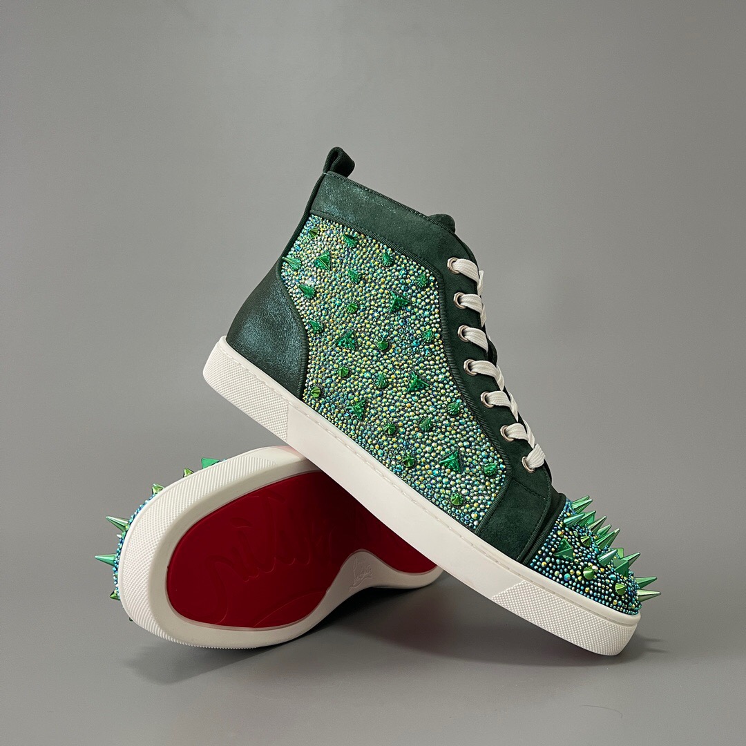 C*hristian ·Louboutin men women TOP sneakers