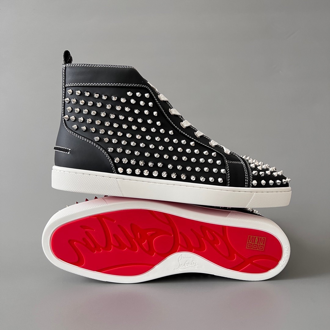 C*hristian ·Louboutin men women TOP sneakers