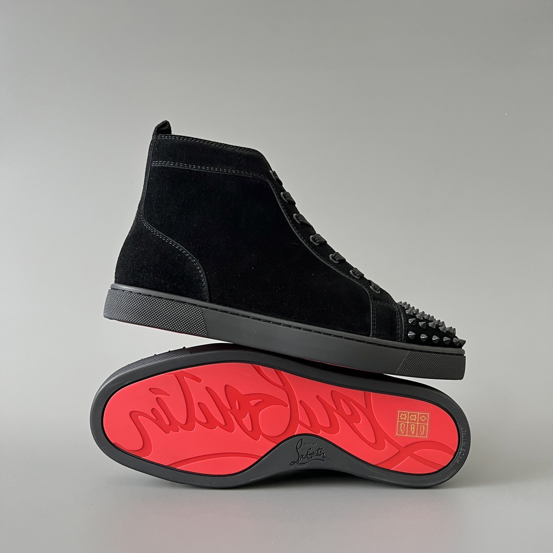 C*hristian ·Louboutin men women TOP sneakers