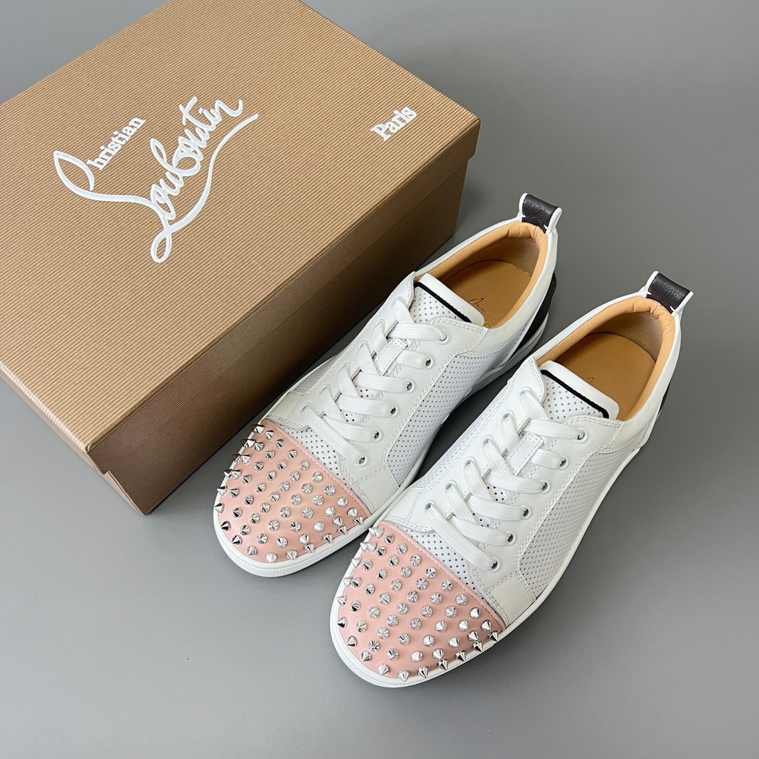 Men Women C*hristian L*ouboutin Sneakers
