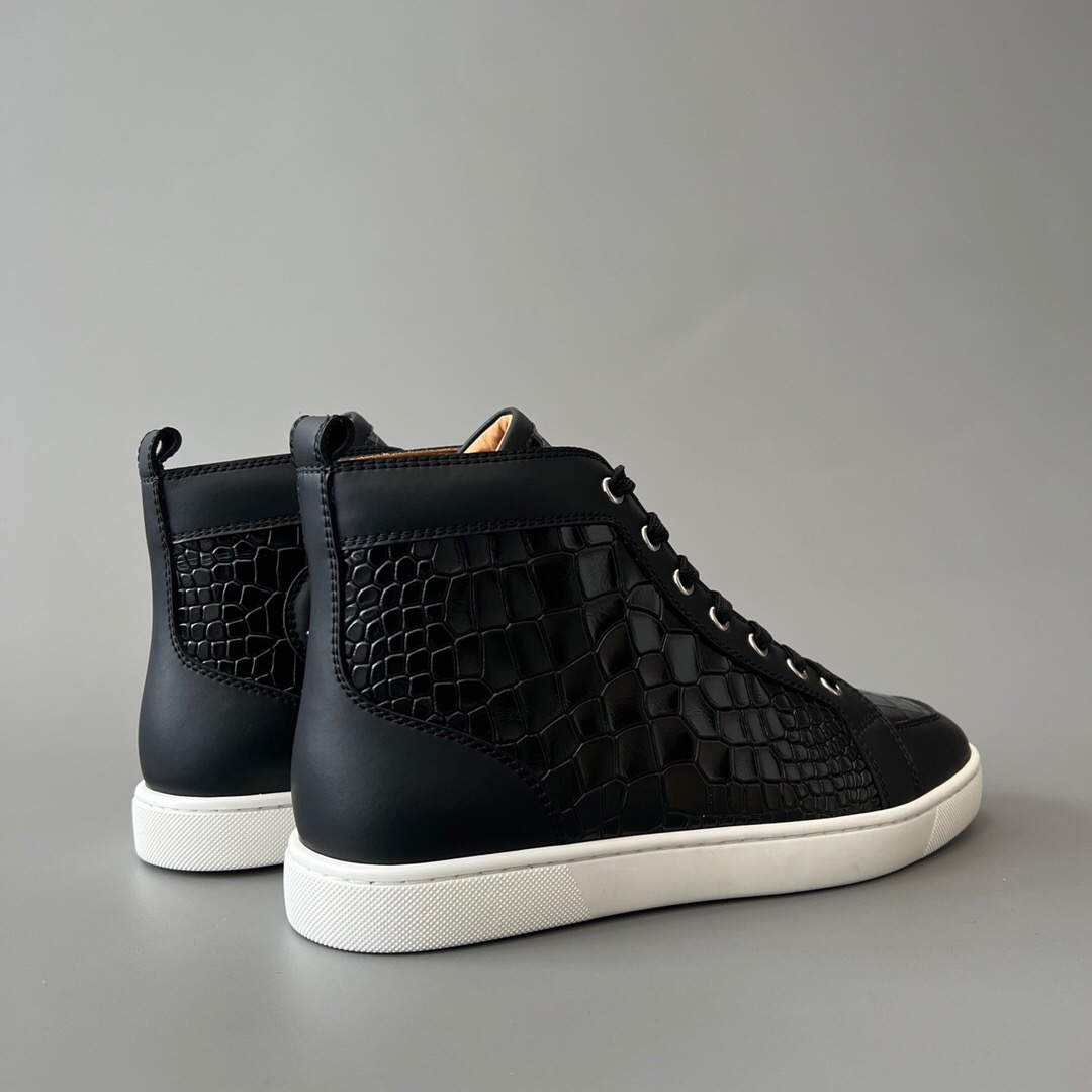 C*hristian ·Louboutin men women TOP sneakers