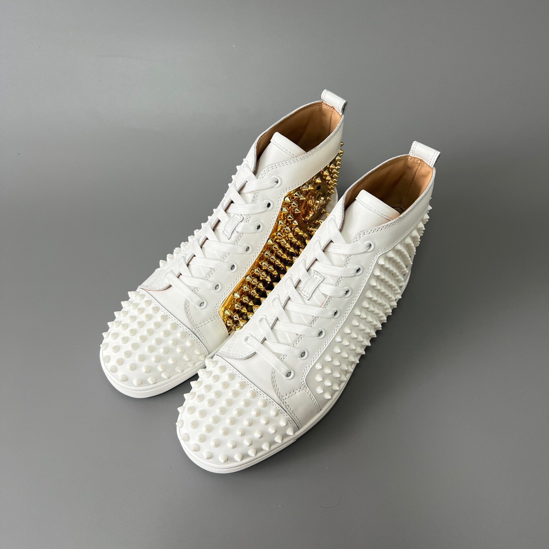 C*hristian ·Louboutin men women TOP sneakers