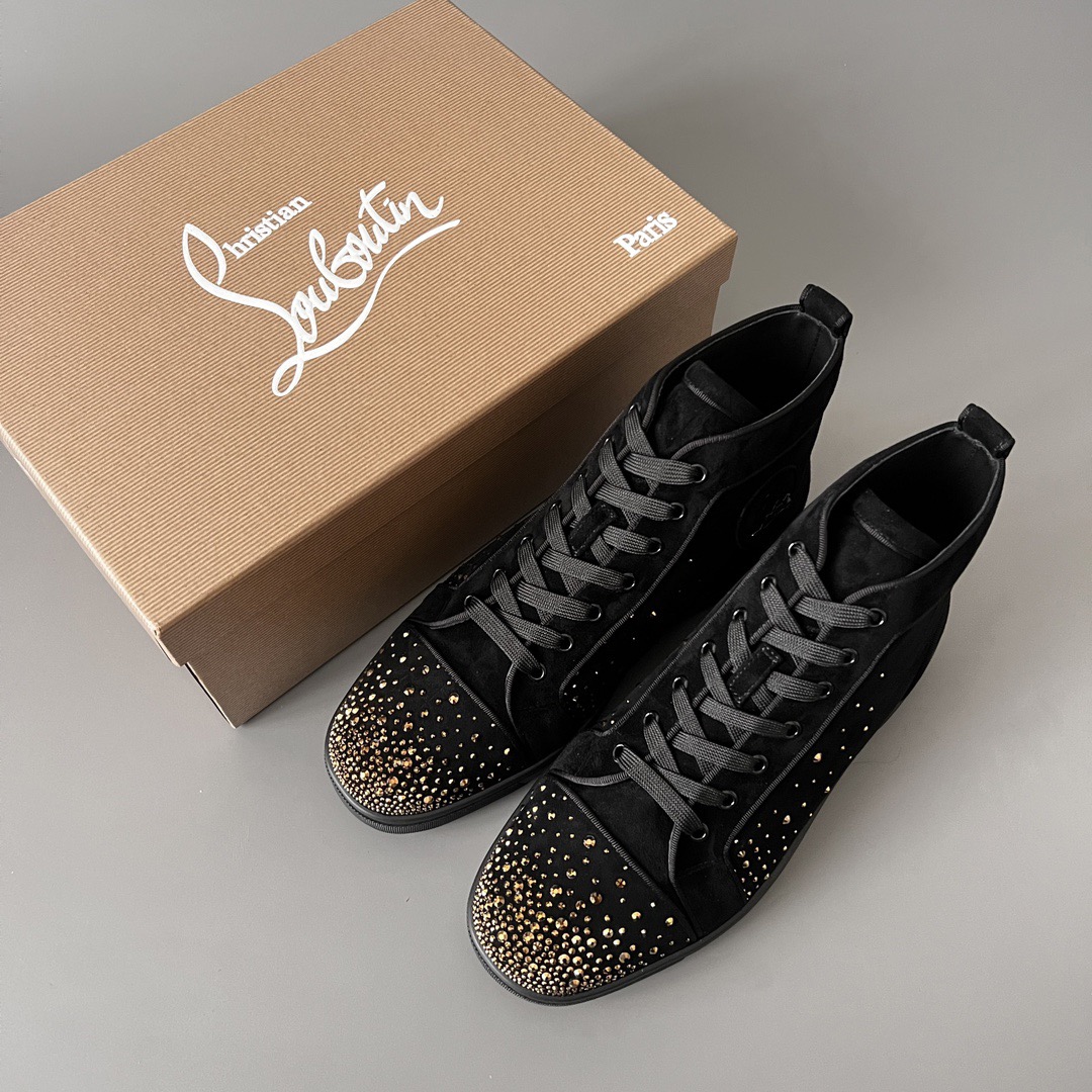 C*hristian ·Louboutin men women TOP sneakers
