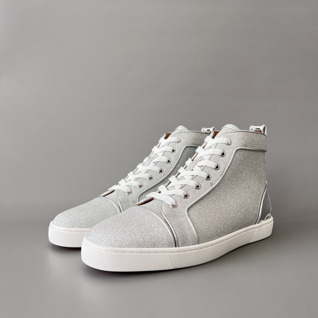 C*hristian ·Louboutin men women TOP sneakers
