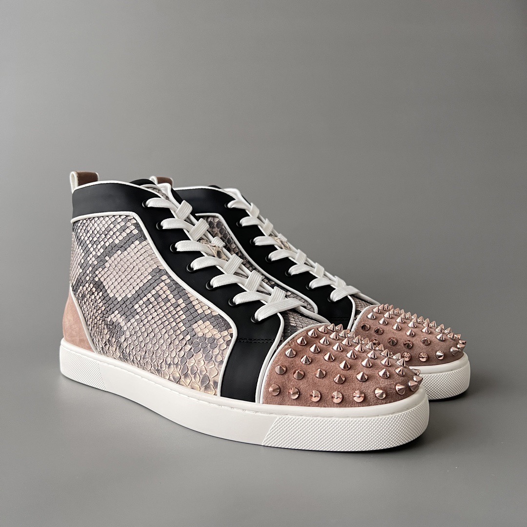 C*hristian ·Louboutin men women TOP sneakers