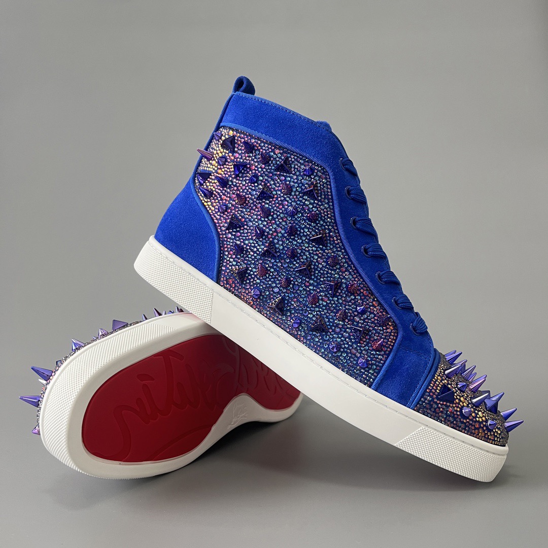 C*hristian ·Louboutin men women TOP sneakers