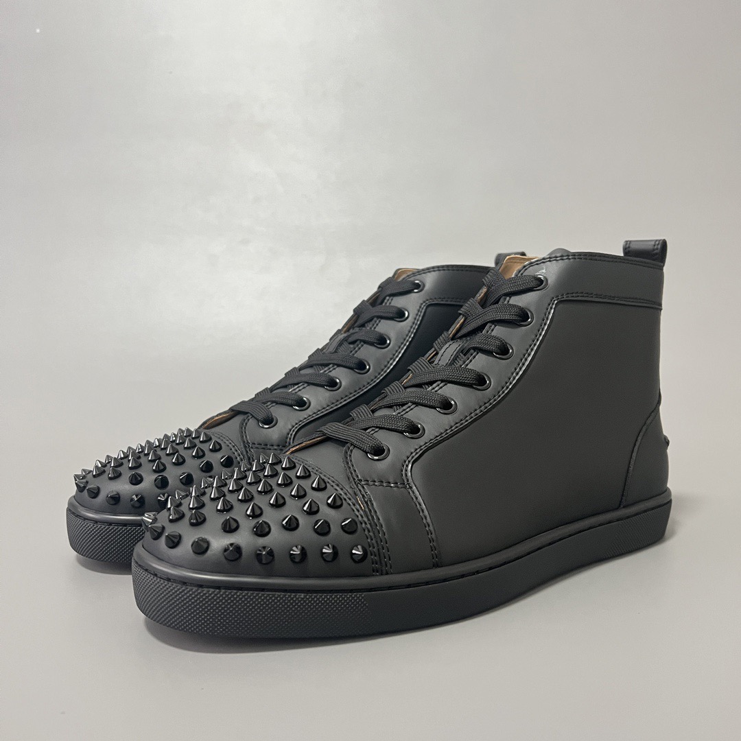C*hristian ·Louboutin men women TOP sneakers