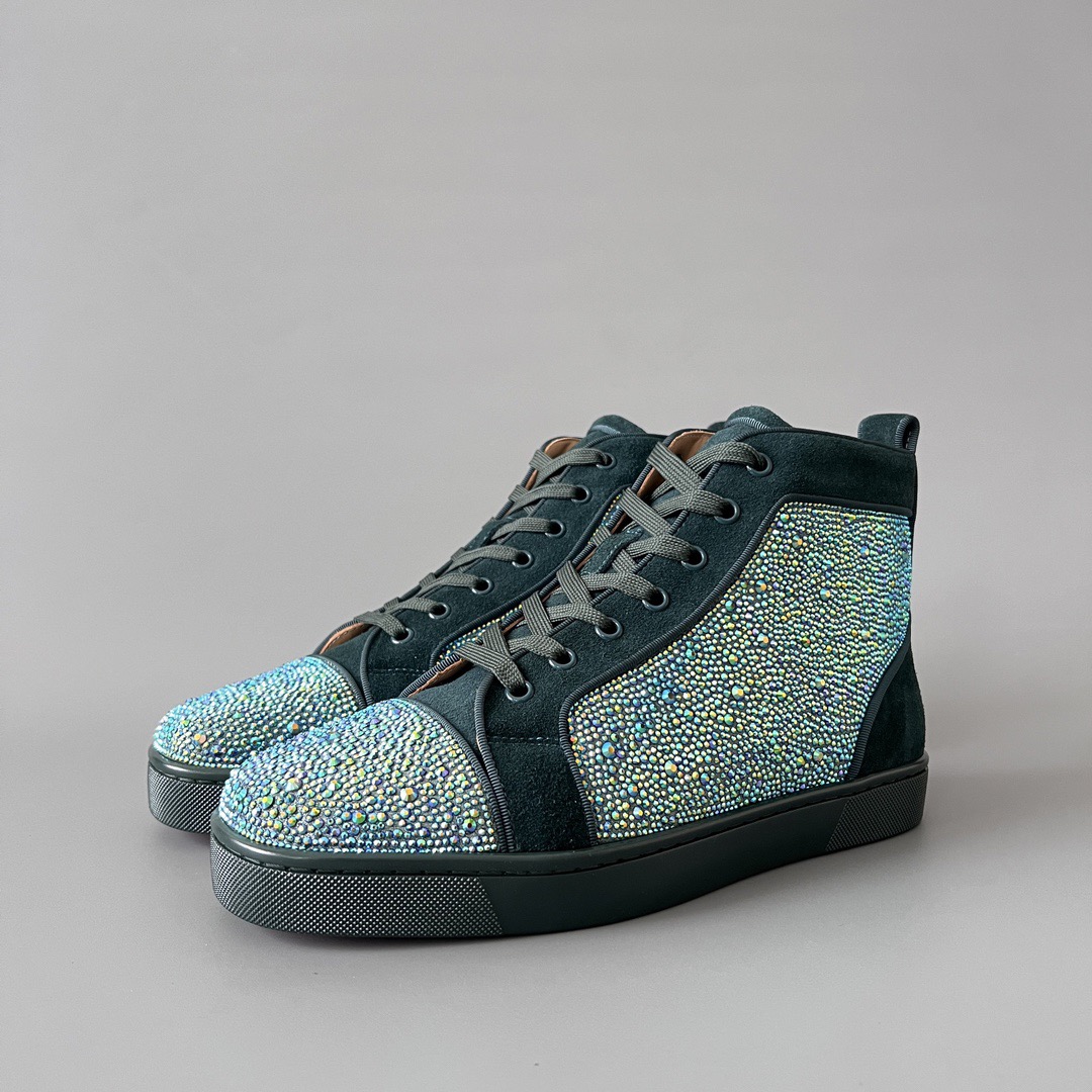 C*hristian ·Louboutin men women TOP sneakers