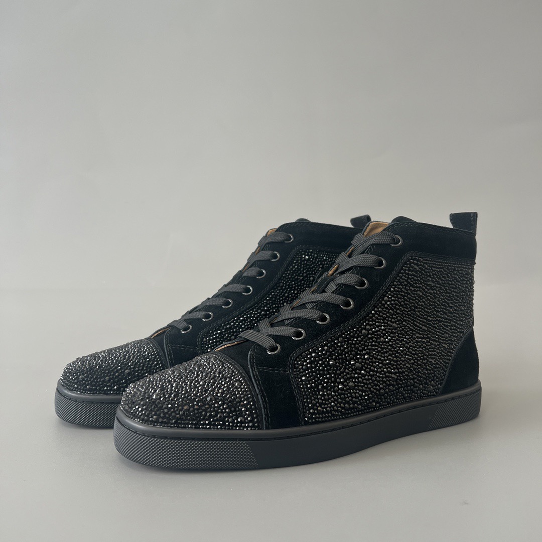 C*hristian ·Louboutin men women TOP sneakers