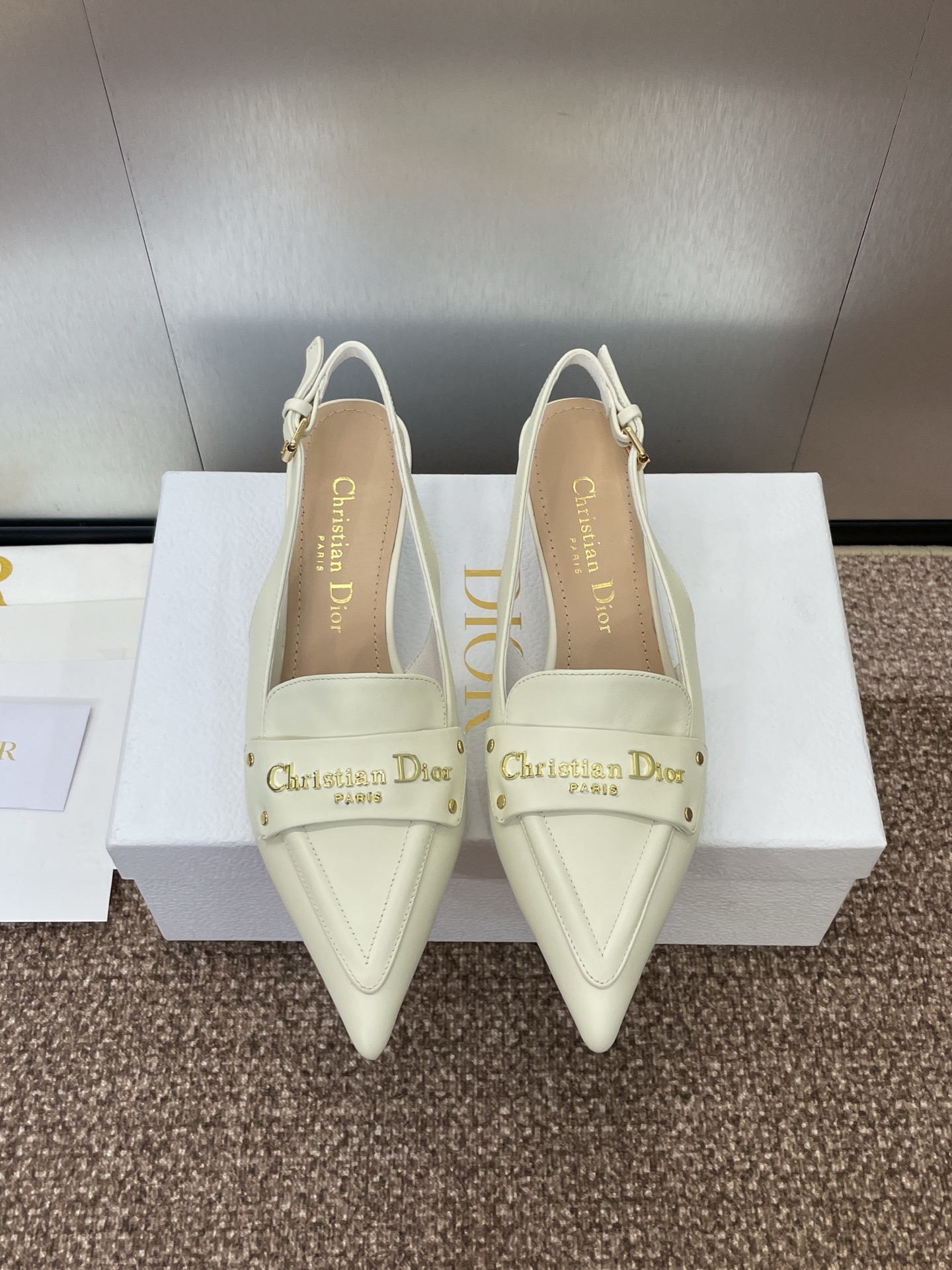 Women D*ior Top Quality Sandals