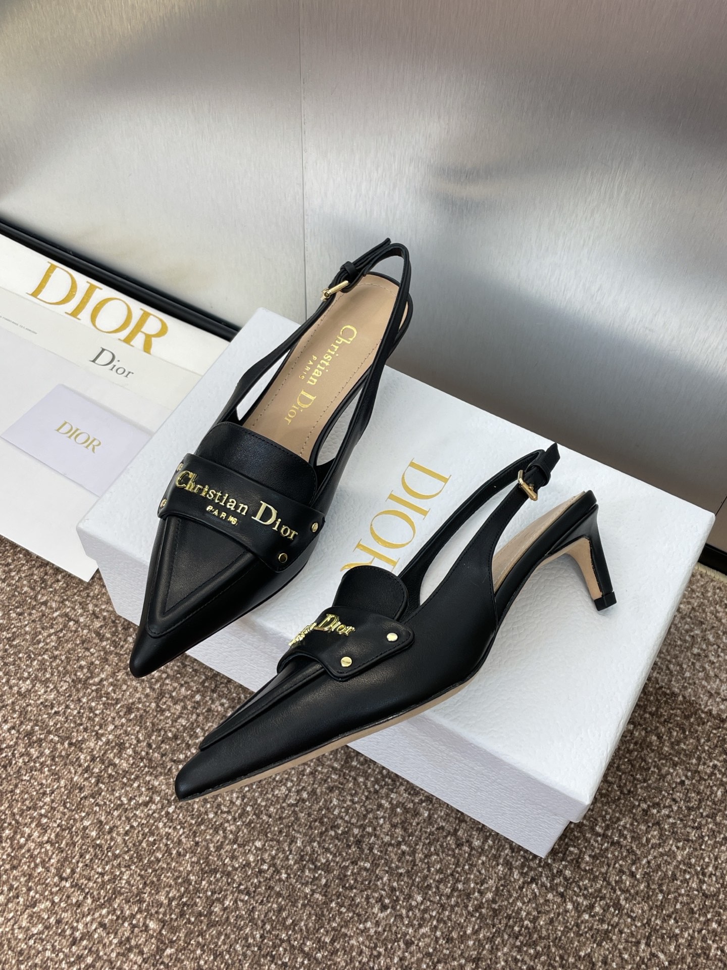 Women D*ior Top Quality Sandals