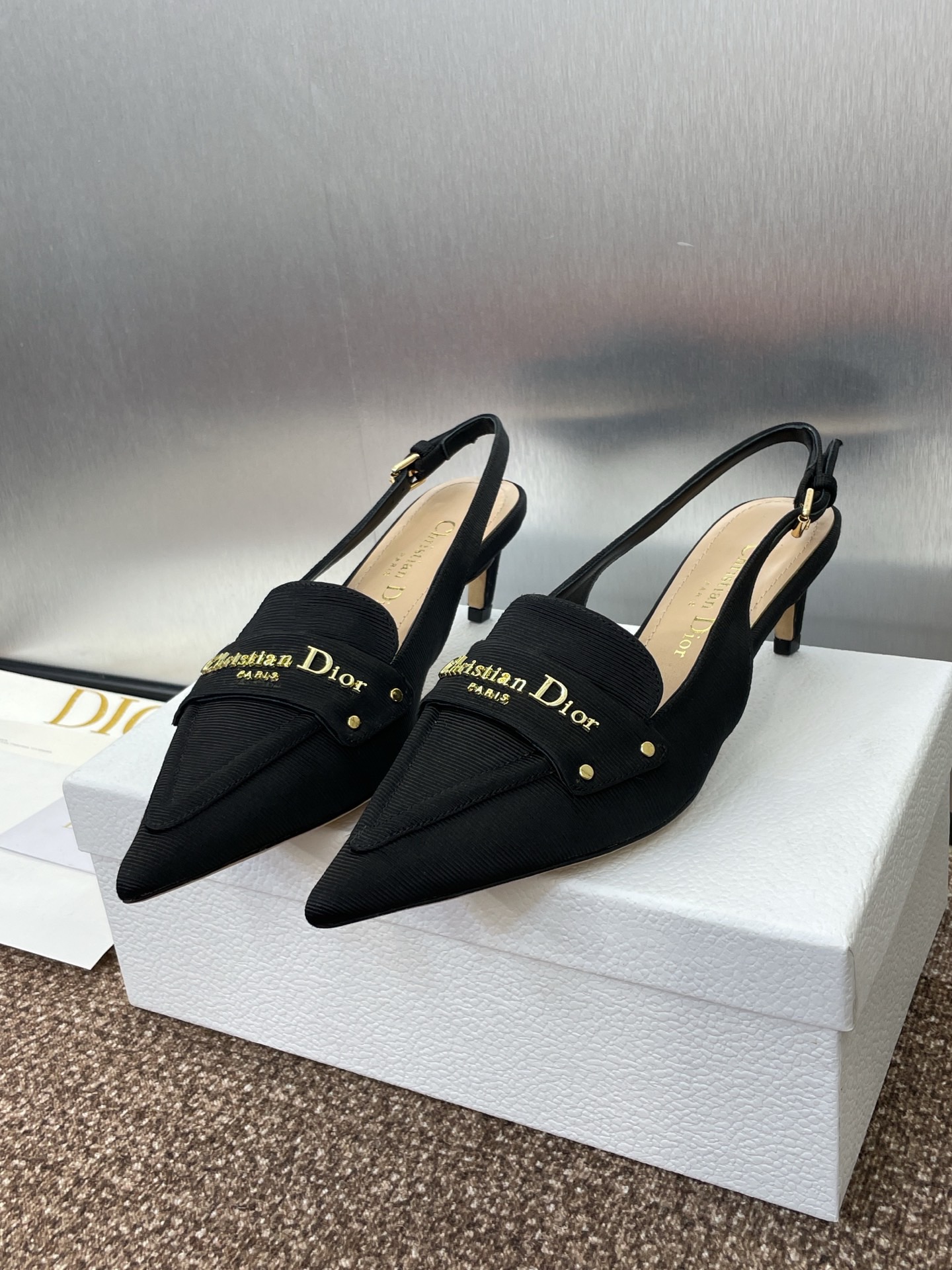 Women D*ior Top Quality Sandals