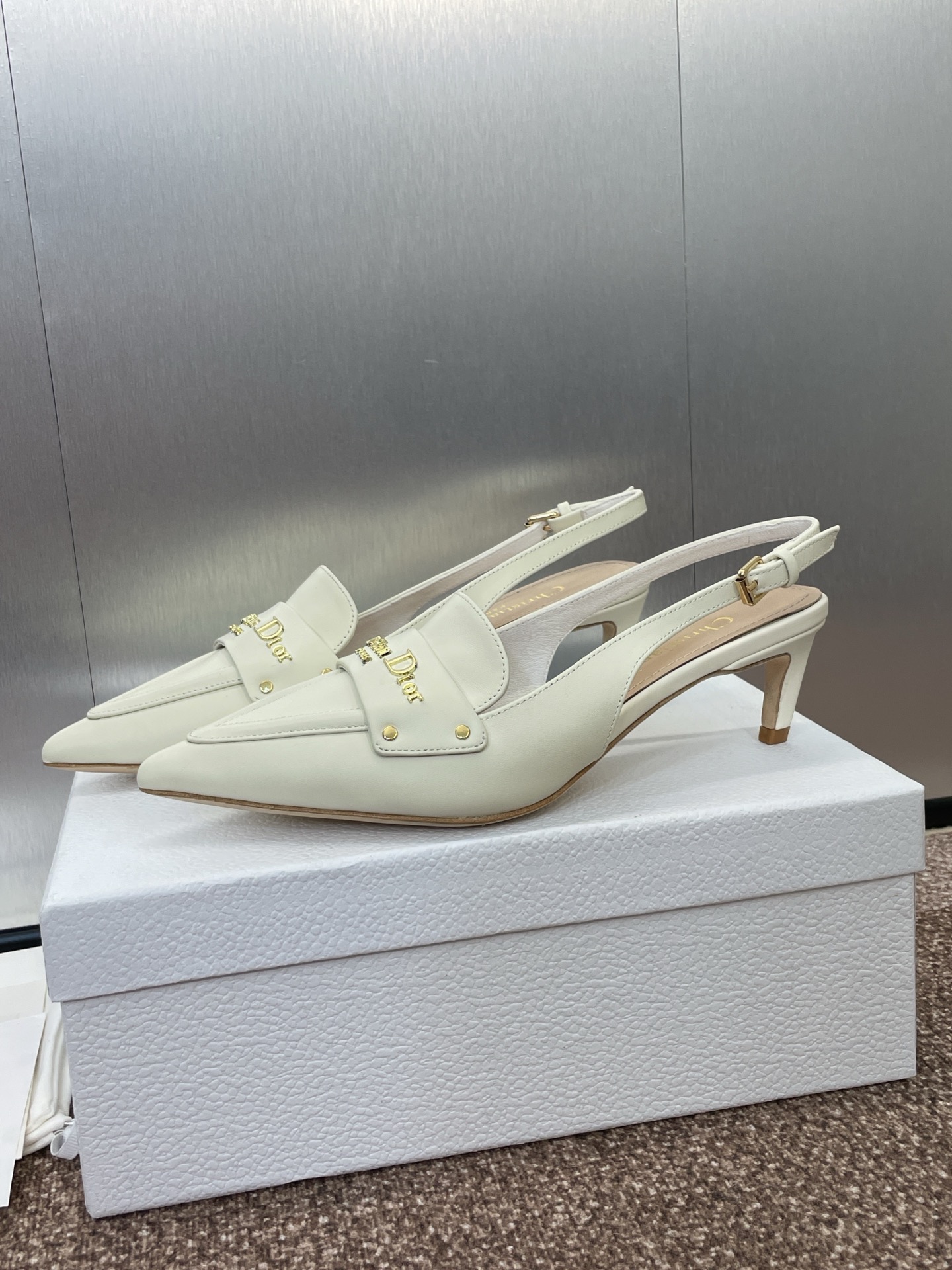 Women D*ior Top Quality Sandals