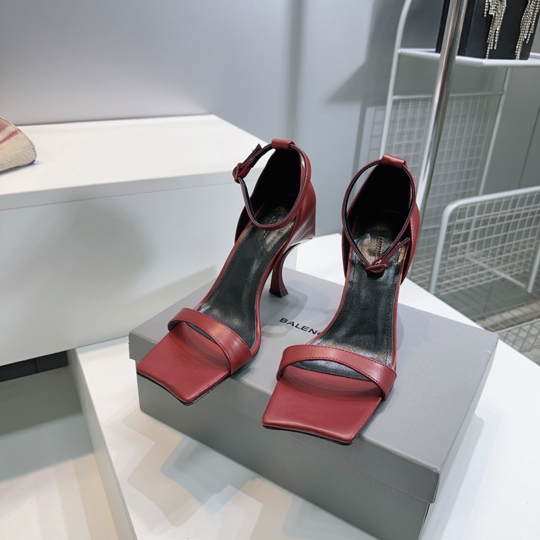 Women B*lenciaga Top Sandals