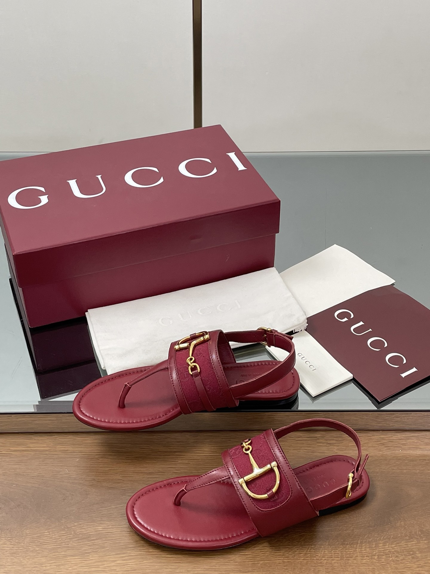 Women G*ucci Top Sandals