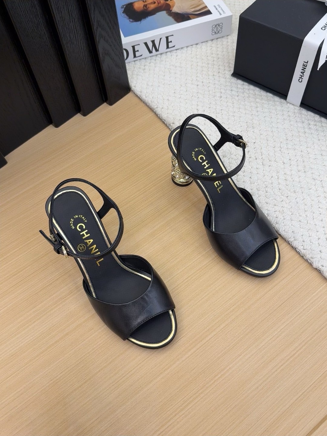 Women C*hanel Sandals Maikesneakers