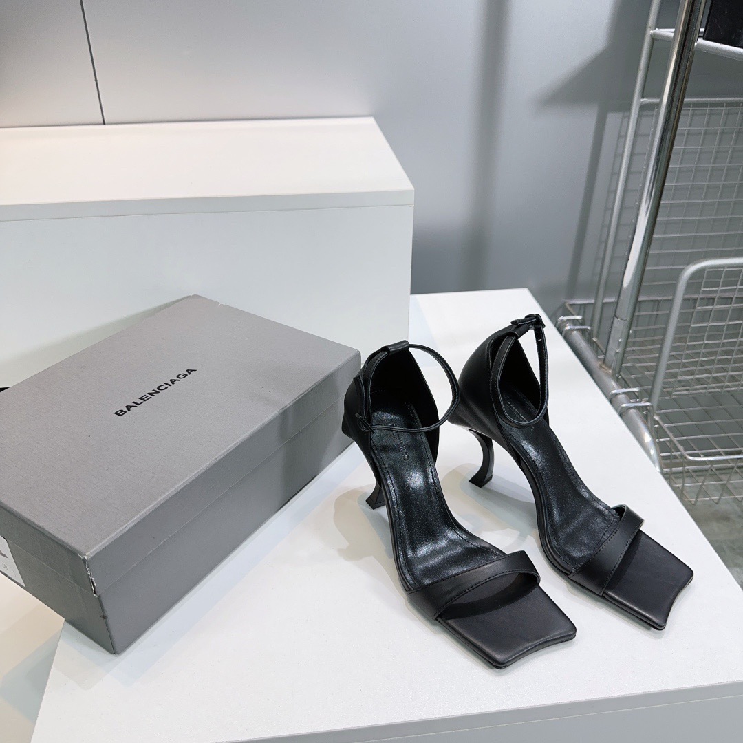 Women B*lenciaga Top Sandals