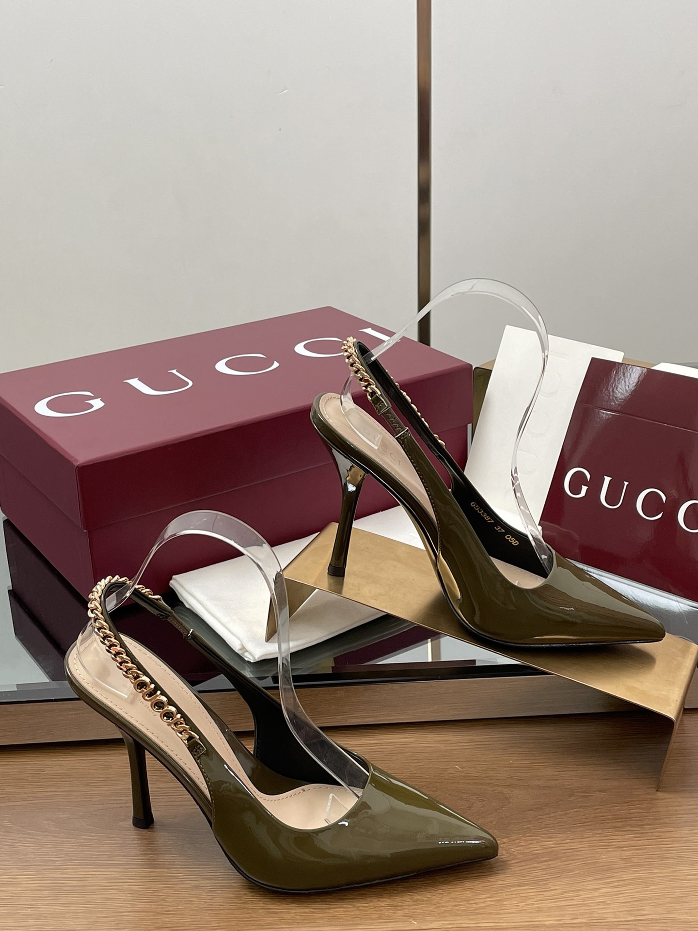 Women G*ucci Top Sandals