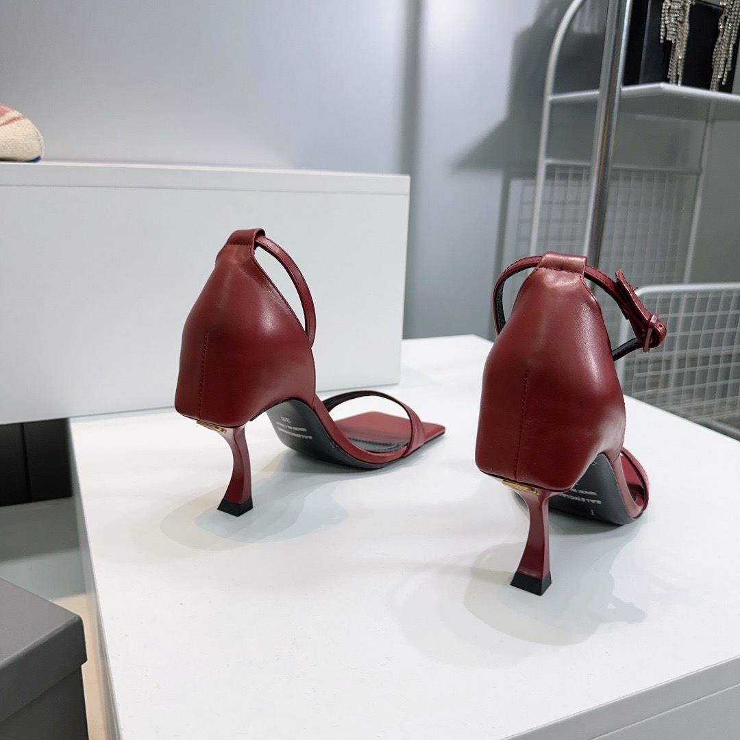 Women B*lenciaga Top Sandals