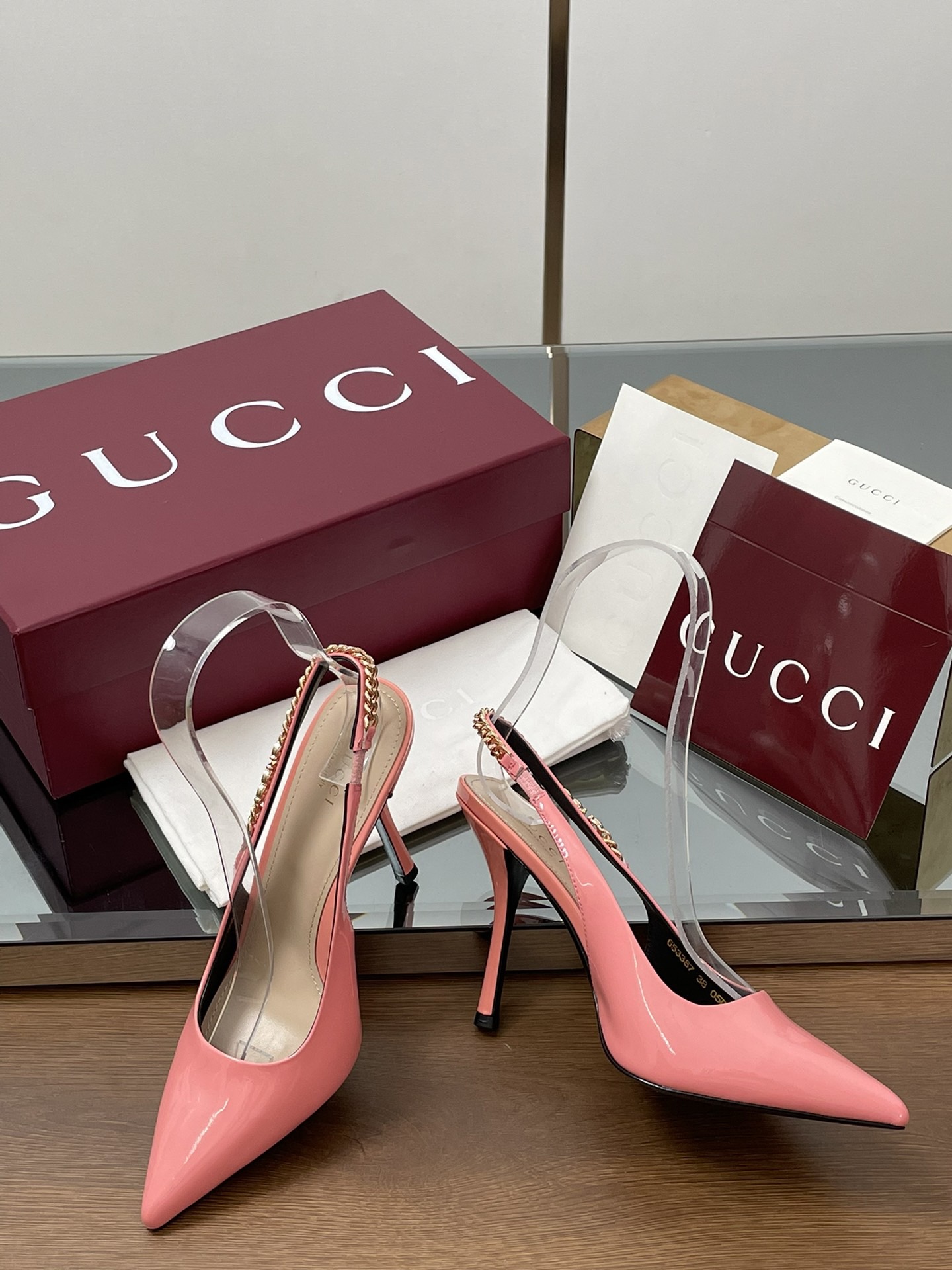 Women G*ucci Top Sandals