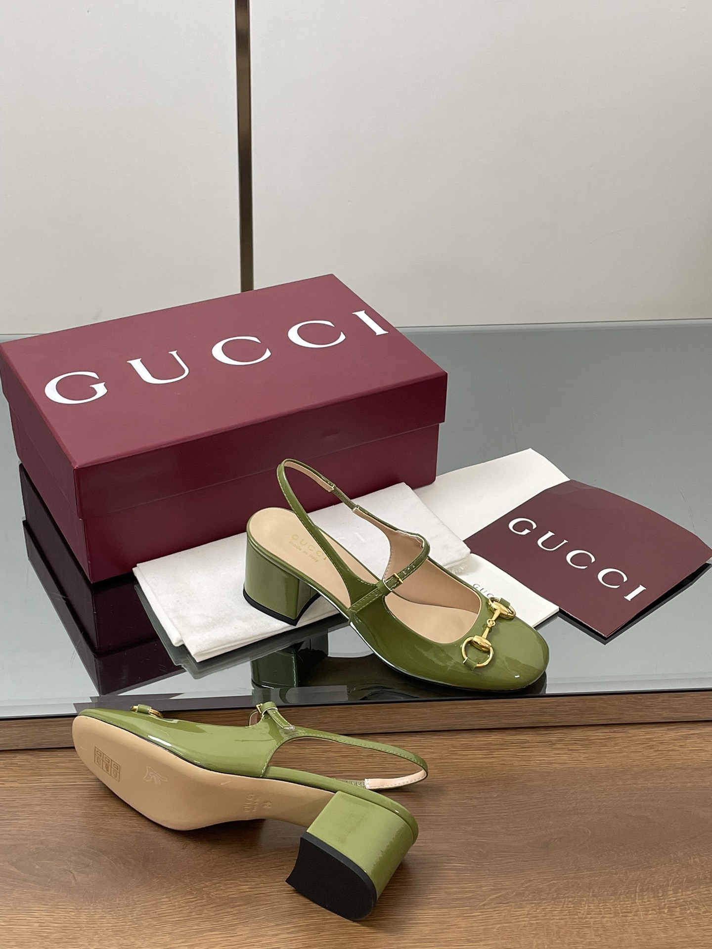 Women G*ucci Top Sandals