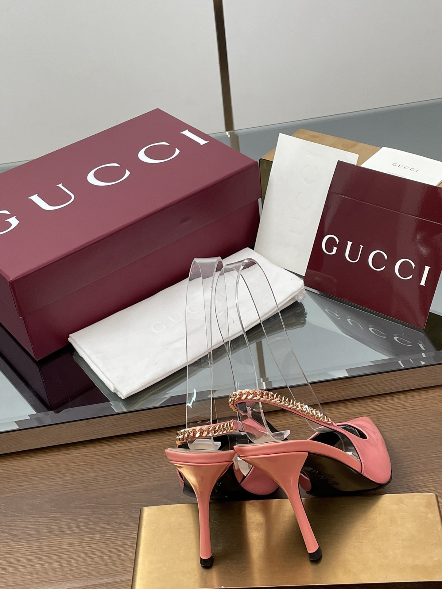 Women G*ucci Top Sandals