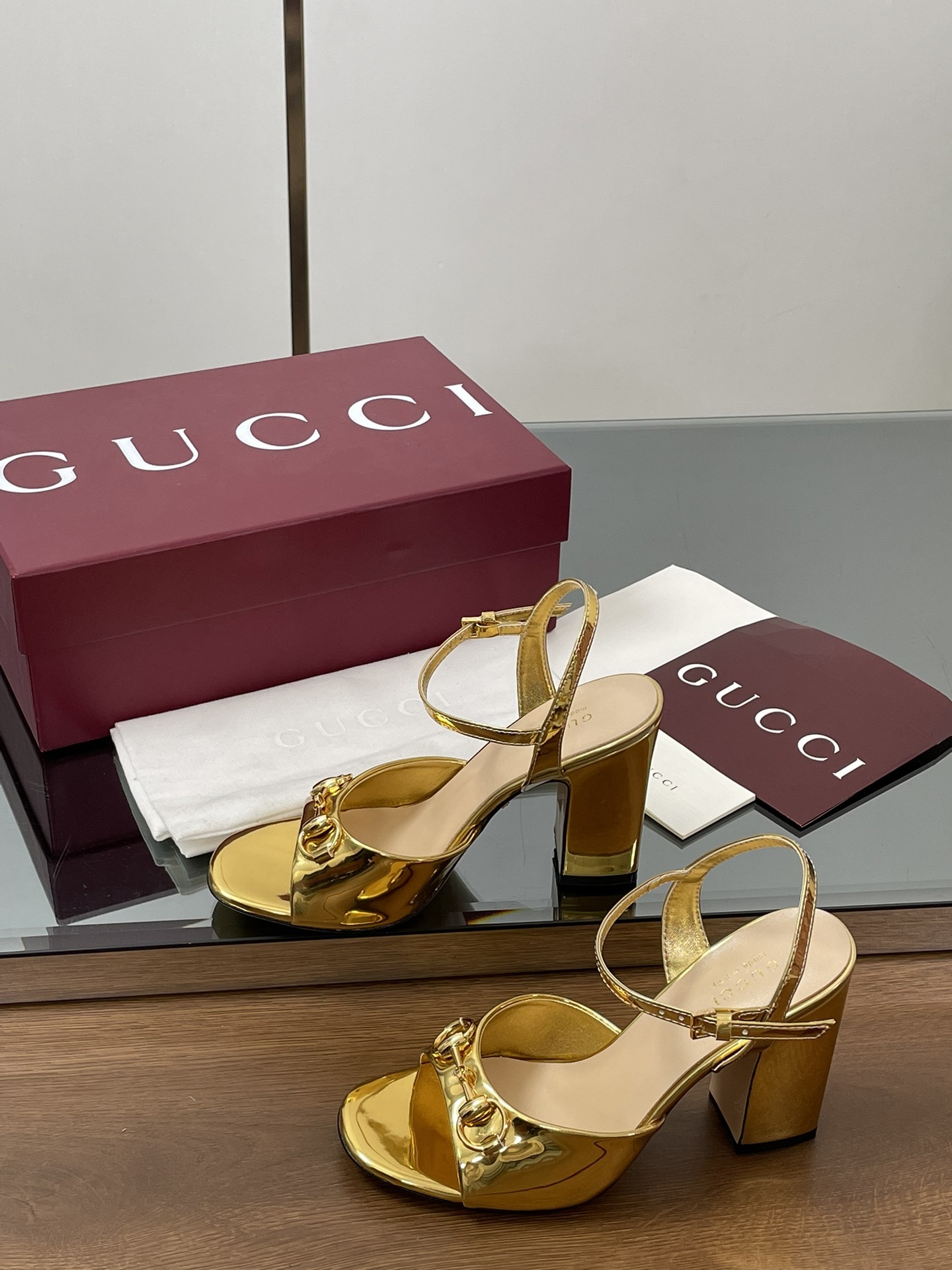 Women G*ucci Top Sandals